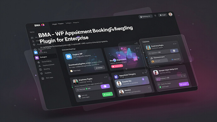 BMA - WP Appointment Booking Plugin for Enterprise