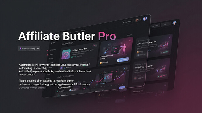 Affiliate Butler Pro