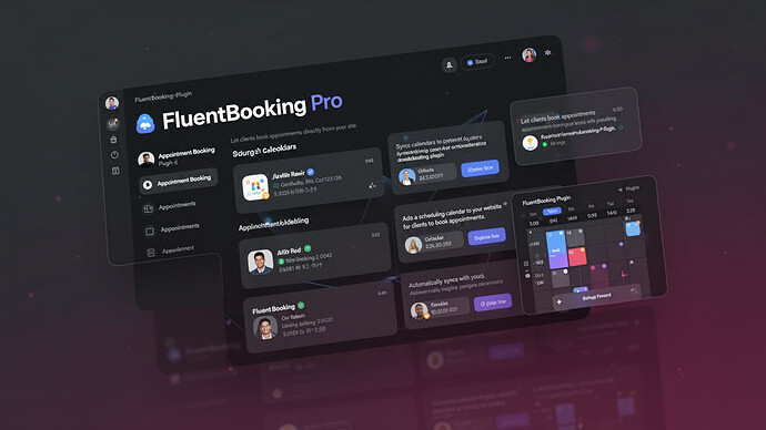 FluentBooking Pro