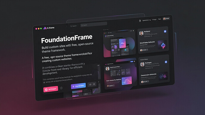 FoundationFrame