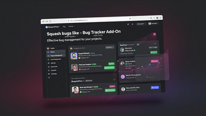 BlueprintFlow - Bug Tracker Add-On