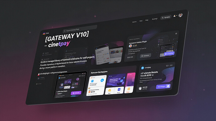 [GATEWAY V10] - cinetpay