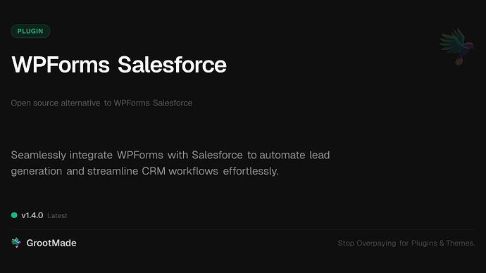 WPForms Salesforce