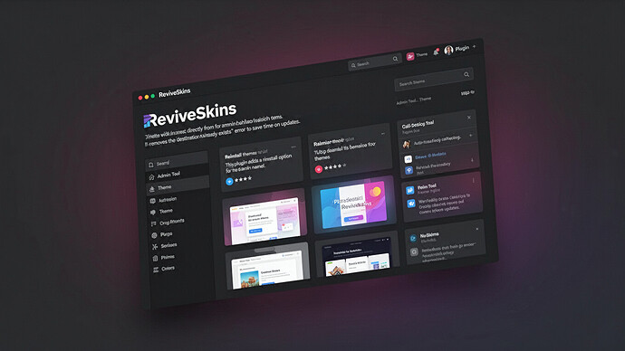 ReviveSkins