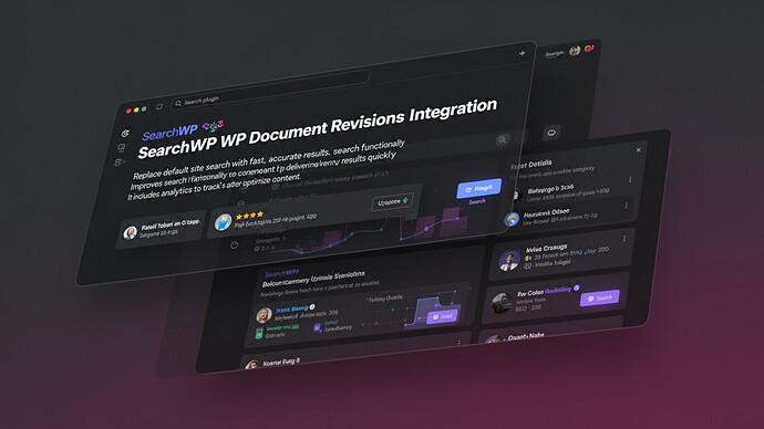 SearchWP WP Document Revisions Integration