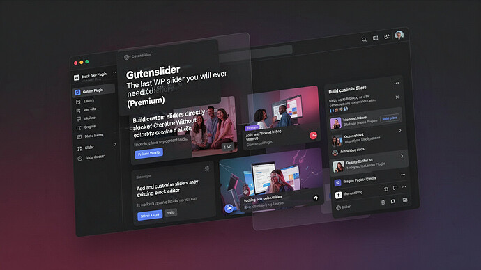 Gutenslider — The last WP slider you will ever need. (Premium)