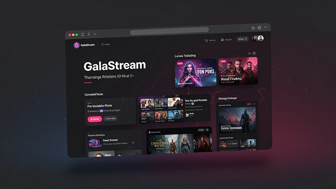 GalaStream
