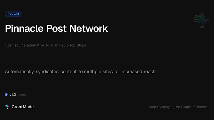 Pinnacle Post Network