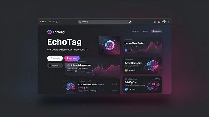 EchoTag
