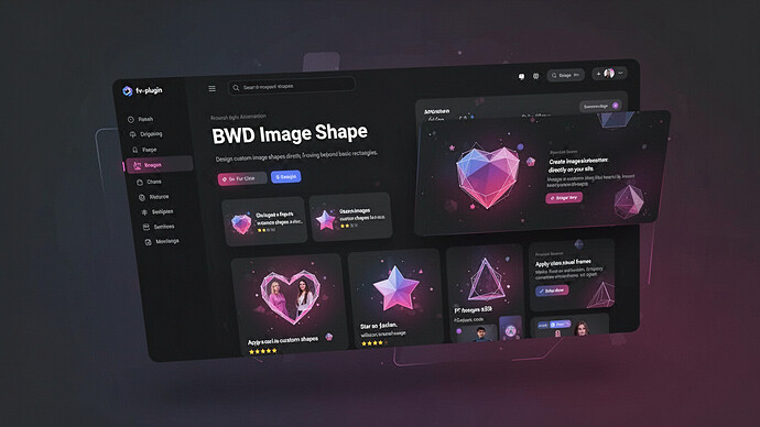 BWD Image Shape