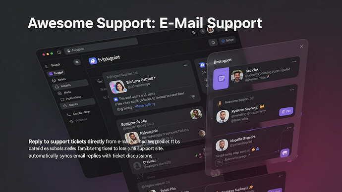 Awesome Support: E-Mail Support