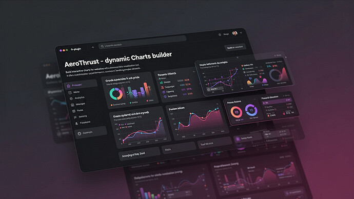 AeroThrust - dynamic charts builder