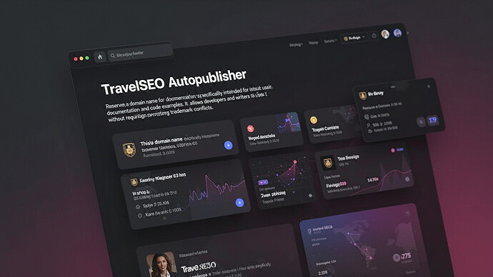 TravelSEO Autopublisher