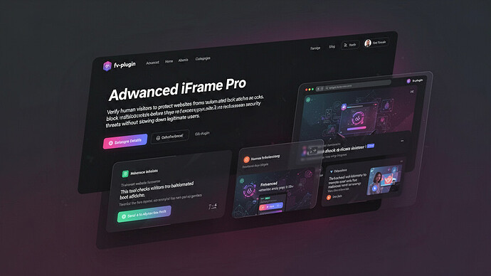Advanced iFrame Pro