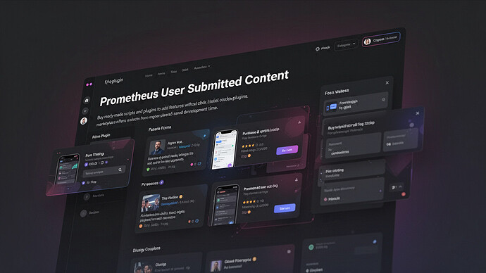 Prometheus User Submitted Content