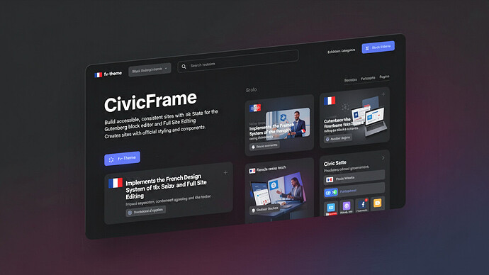 CivicFrame