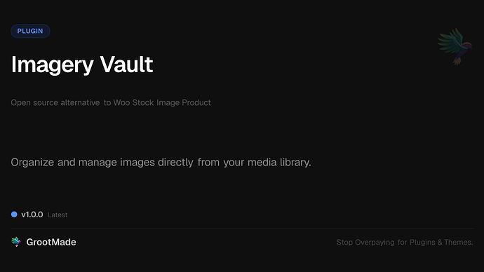 Imagery Vault