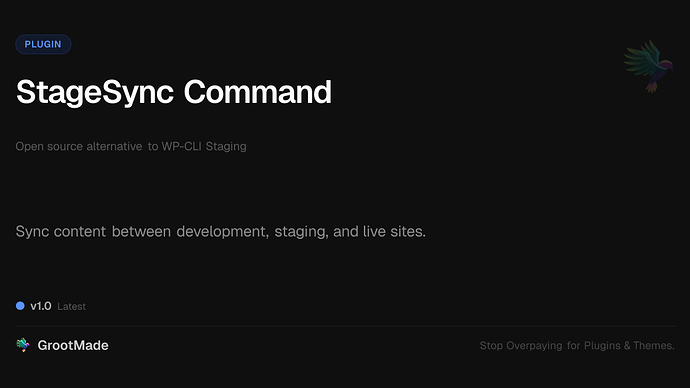 StageSync Command