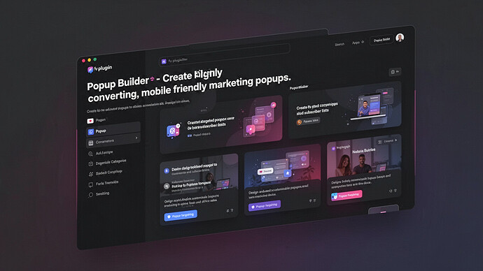 Popup Builder - Create highly converting, mobile friendly marketing popups.