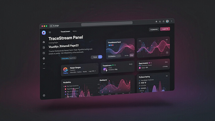 TraceStream Panel