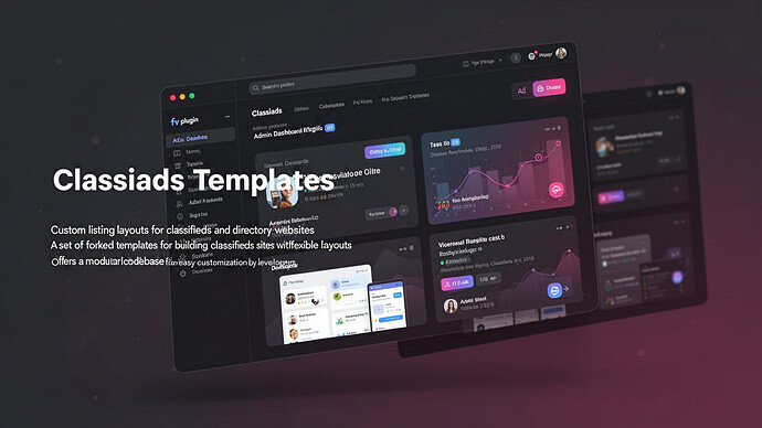 Classiads Templates