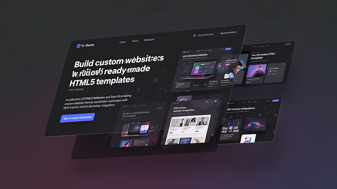 WP theme templates