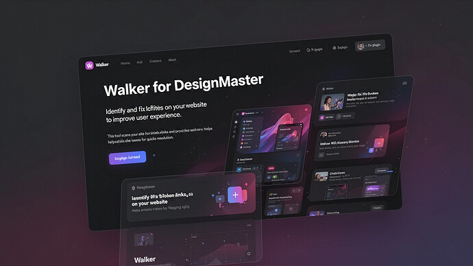 Walker for DesignMaster