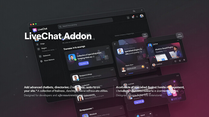 LiveChat Addon