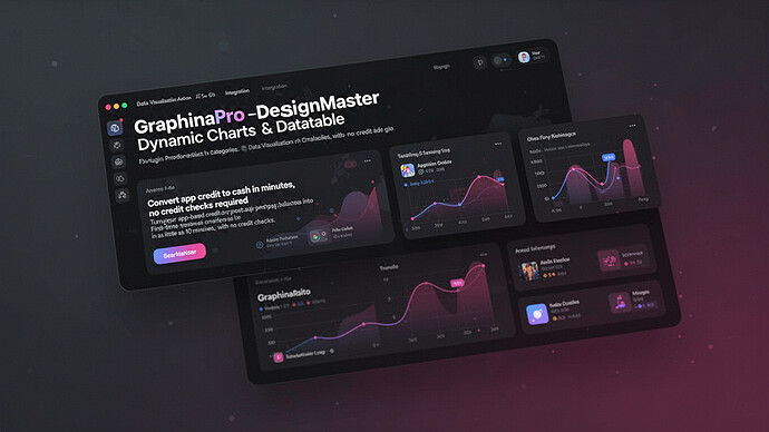 GraphinaPro – DesignMaster Dynamic Charts & Datatable