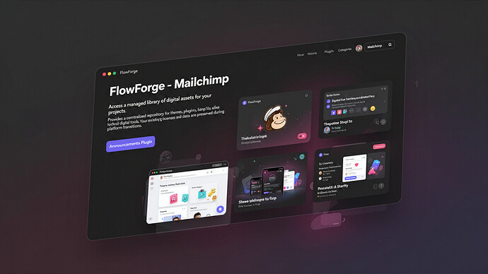 FlowForge - Mailchimp