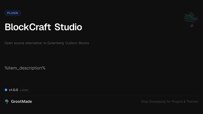 BlockCraft Studio