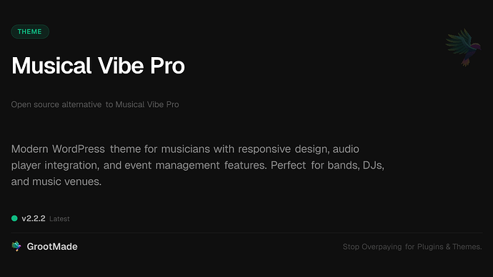 Musical Vibe Pro