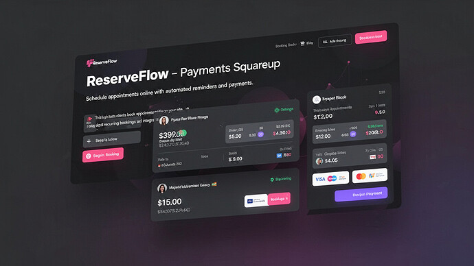 ReserveFlow - Payments Squareup