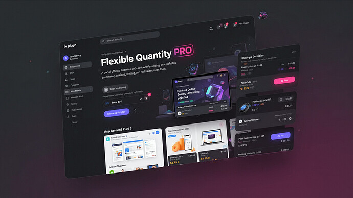 Flexible Quantity PRO