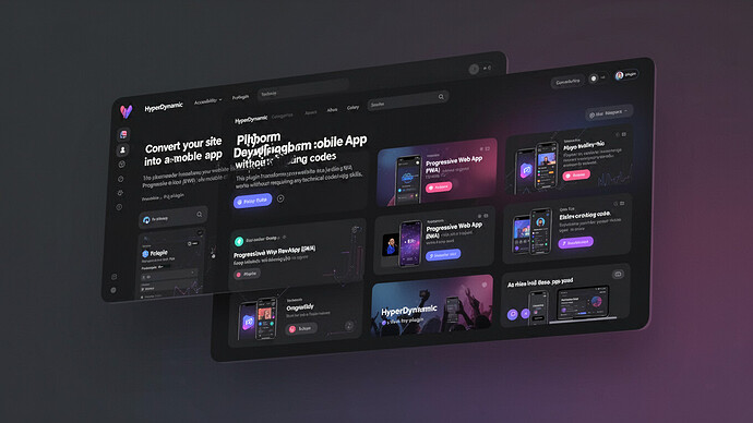 HyperDynamic Platform