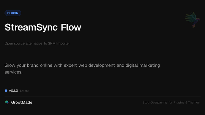 StreamSync Flow