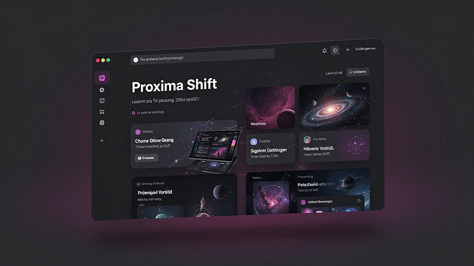 Proxima Shift