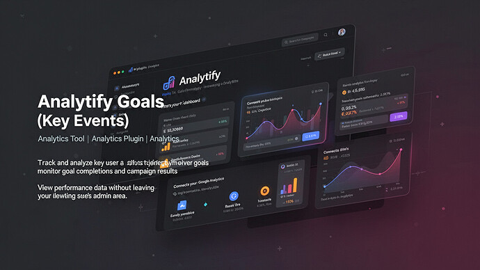 Analytify Goals (Key Events)
