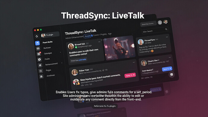 ThreadSync: LiveTalk