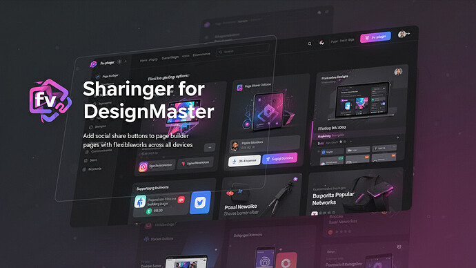 Sharinger for DesignMaster