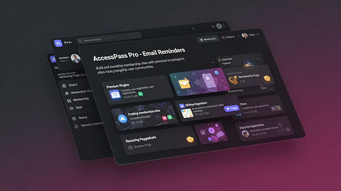 AccessPass Pro - Email Reminders