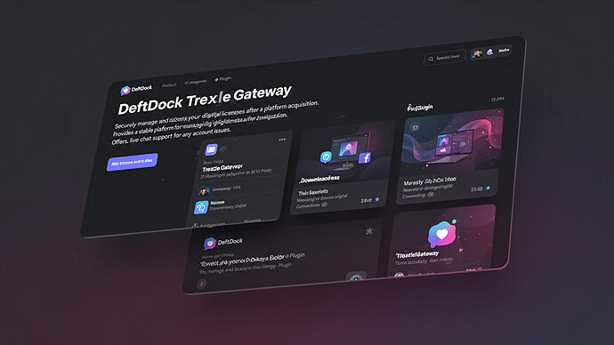 DeftDock Trexle Gateway