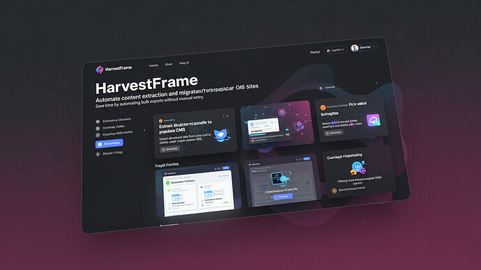 HarvestFrame