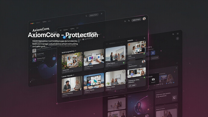 AxiomCore - Protection