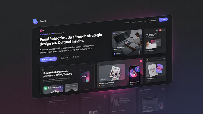 Post Subdomain Pro Version 3