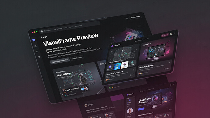 VisualFrame Preview