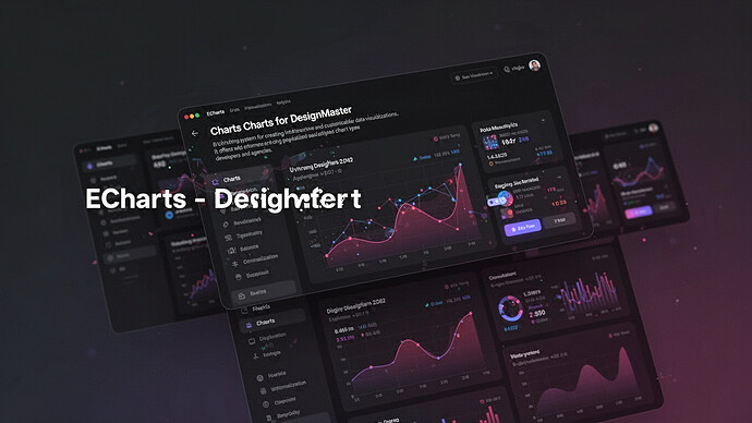 ECharts - Charts for DesignMaster