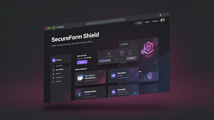 SecureForm Shield