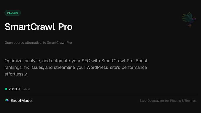 SmartCrawl Pro