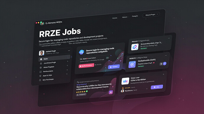 RRZE Jobs